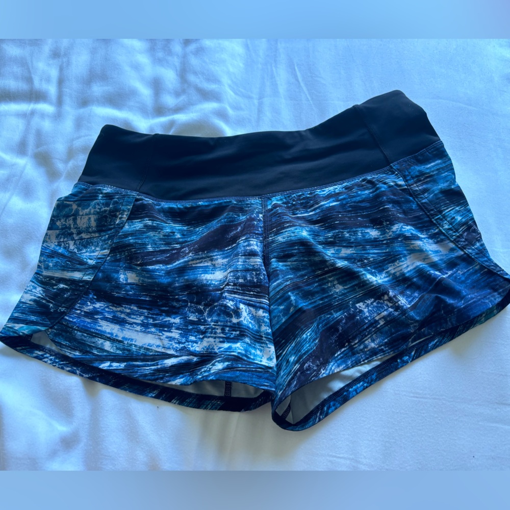 Rare Blue Lulu shorts